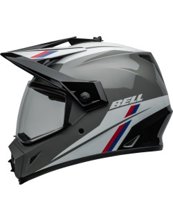 Casque BELL MX-9 Adventure MIPS - Alpine Gloss Nardo/Black