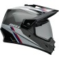 Casque BELL MX-9 Adventure MIPS - Alpine Gloss Nardo/Black Casque BELL MX-9 Adventure MIPS - Alpine Gloss Nardo/Black