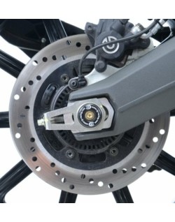 Pions de bras oscillant R&G RACING noir Ducati Scrambler