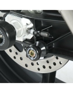 Pions de bras oscillant R&G RACING noir KTM 690 Duke III/R