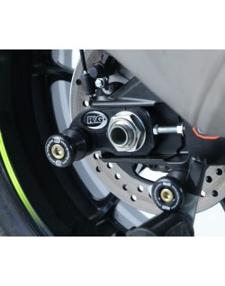 Pions de bras oscillant avec platine R&G RACING noir Suzuki GSX-R1000