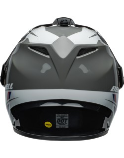 Casque BELL MX-9 Adventure MIPS - Alpine Gloss Nardo/Black