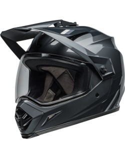 Casque BELL MX-9 Adventure MIPS - Alpine Gloss Charcoal/Silver