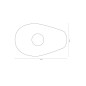 Plaques de montage SHIN YO Indy Spacer - Yamaha Plaques de montage SHIN YO Indy Spacer - Yamaha