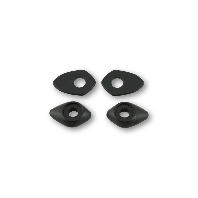 Plaques de montage SHIN YO Indy Spacer - Ducati Monster 696/796/1100/EVO Plaques de montage SHIN YO Indy Spacer - Ducati Monster 696/796/1100/EVO