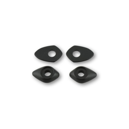 Plaques de montage SHIN YO Indy Spacer - Ducati Monster 696/796/1100/EVO