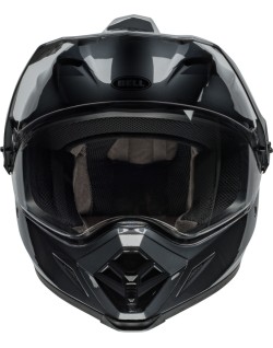 Casque BELL MX-9 Adventure MIPS - Alpine Gloss Charcoal/Silver