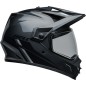 Casque BELL MX-9 Adventure MIPS - Alpine Gloss Charcoal/Silver Casque BELL MX-9 Adventure MIPS - Alpine Gloss Charcoal/Silver