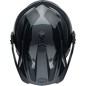 Casque BELL MX-9 Adventure MIPS - Alpine Gloss Charcoal/Silver Casque BELL MX-9 Adventure MIPS - Alpine Gloss Charcoal/Silver
