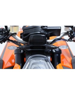 Adaptateurs de clignotants avant R&G RACING noir KTM 790/1290