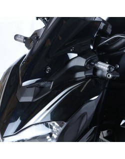 Adaptateur clignotant R&G RACING noir Kawasaki