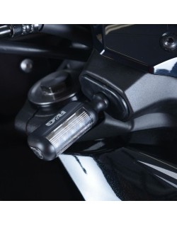 Adaptateur clignotant R&G RACING noir Kawasaki