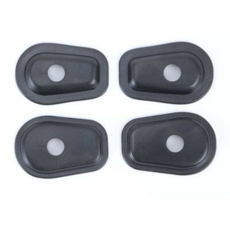 Adaptateur clignotant R&G RACING noir universel Adaptateur clignotant R&G RACING noir universel