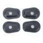 Adaptateur clignotant R&G RACING noir universel Adaptateur clignotant R&G RACING noir universel