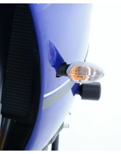 Adaptateurs de clignotants avant R&G RACING noir Yamaha