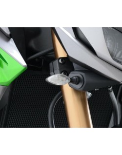 Adaptateur micro clignotant R&G RACING noir Kawasaki
