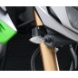 Adaptateur micro clignotant R&G RACING noir Kawasaki