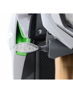 Adaptateur micro clignotant R&G RACING noir Kawasaki