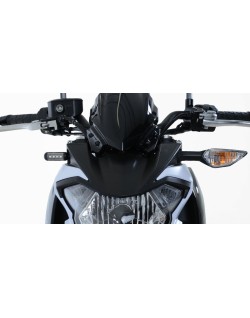 Adaptateur micro clignotant R&G RACING noir Kawasaki