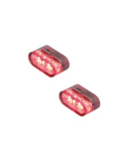 Clignotants LED HIGHSIDER Little Star-MX Pro 3en1 - feu arrière, feu stop, clignotants