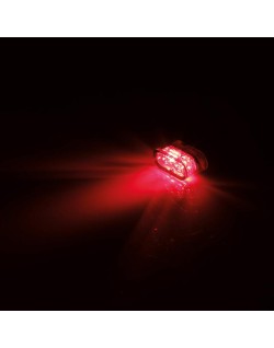 Clignotants LED HIGHSIDER Little Star-MX Pro 3en1 - feu arrière, feu stop, clignotants