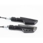 Clignotants LIGHTECH Led plastique ABS noir Clignotants LIGHTECH Led plastique ABS noir
