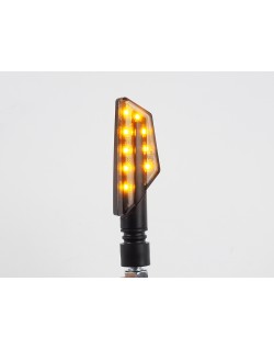 Clignotants LIGHTECH Led plastique ABS noir
