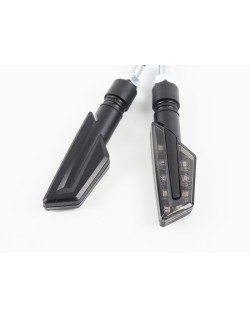 Clignotants LIGHTECH Led plastique ABS noir