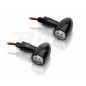 Clignotants LED V-PARTS 12V alu noir Clignotants LED V-PARTS 12V alu noir