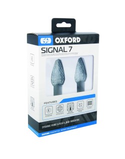 Clignotants OXFORD LED Signal 3 noir