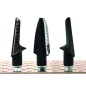Clignotants V PARTS Hook LED noir universel Clignotants V PARTS Hook LED noir universel