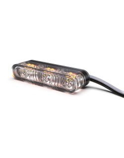 Clignotant LED HIGHSIDER Star-MX1 Pro Modul 2en1 - clignotant/feu de position avant