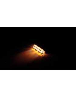 Clignotant LED HIGHSIDER Star-MX1 Pro Modul 2en1 - clignotant/feu de position avant