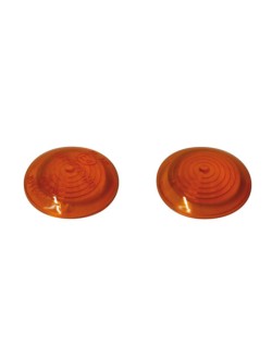 Verres de rechange clignotants SHIN YO Bull's Eye jaune