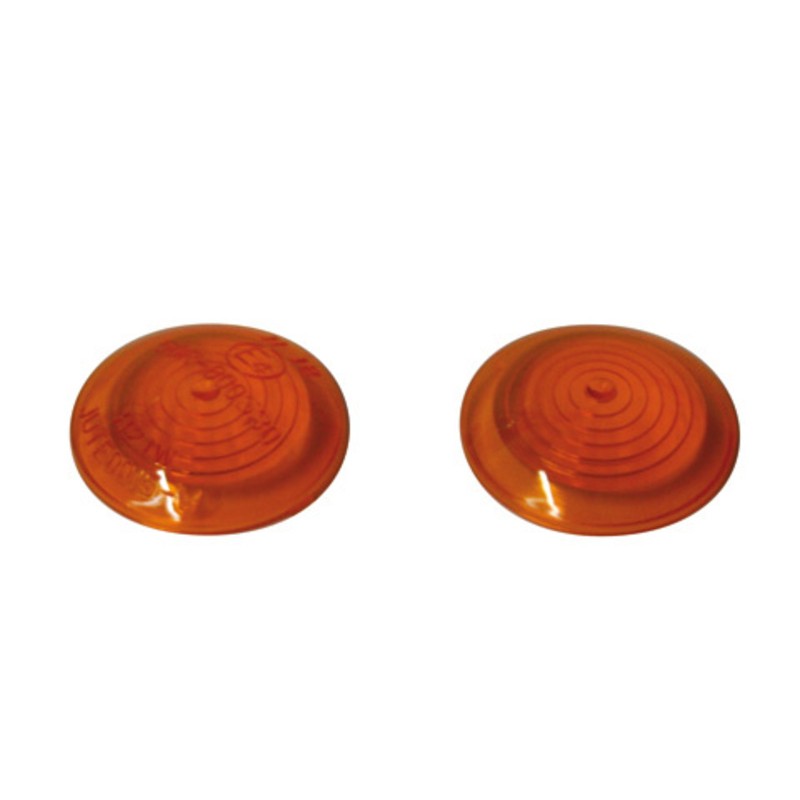 Verres de rechange clignotants SHIN YO Bull's Eye jaune Verres de rechange clignotants SHIN YO Bull's Eye jaune