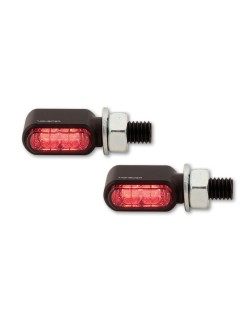Clignotants LED HIGHSIDER Little Bronx 3en1 - clignotant/feu stop/feu de position arrière - par paire