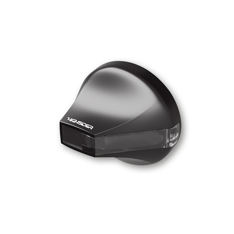 Clignotants embouts de guidon HIGHSIDER LED Flight Clignotants embouts de guidon HIGHSIDER LED Flight