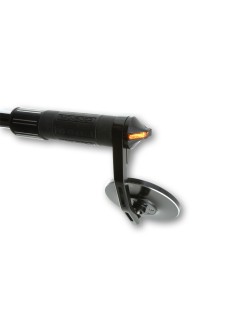 Clignotants embouts de guidon HIGHSIDER LED Flight