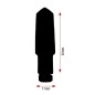 Clignotants V PARTS Bud LED noir universel Clignotants V PARTS Bud LED noir universel