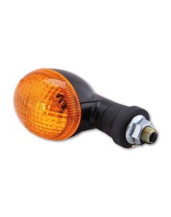 Mini clignotants SHIN YO ovale noir