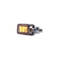 Clignotants LED SHIN YO Picco chromés