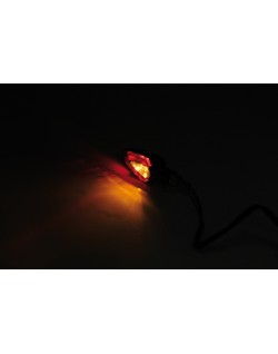 Feu arrière LED SHIN YO V-Scope - clignotant/feu stop/feu de position arrière