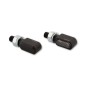 Clignotants LED HIGHSIDER Little Bronx 2en1 - clignotant/feu de position avant - par paire Clignotants LED HIGHSIDER Little Bronx 2en1 - clignotant/feu de position avant - par paire