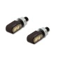 Clignotants LED HIGHSIDER Little Bronx 2en1 - clignotant/feu de position avant - par paire Clignotants LED HIGHSIDER Little Bronx 2en1 - clignotant/feu de position avant - par paire