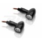 Clignotants LED V-PARTS 12V alu noir Clignotants LED V-PARTS 12V alu noir