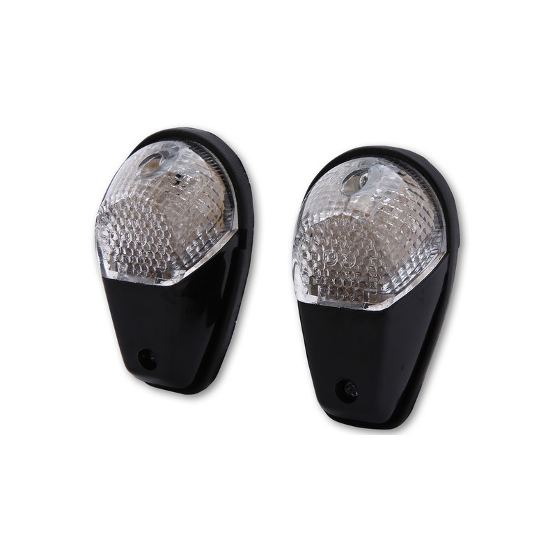 Clignotants à LED SHIN YO avec couvercle Clignotants à LED SHIN YO avec couvercle