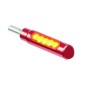 Clignotants LIGHTECH Led aluminium rouge Clignotants LIGHTECH Led aluminium rouge