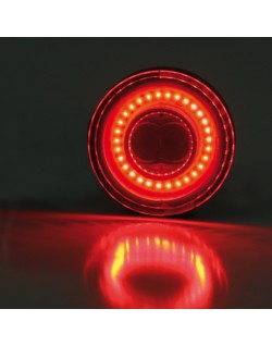 Feu arrière LED HIGHSIDER Apollo - feu stop/clignotant