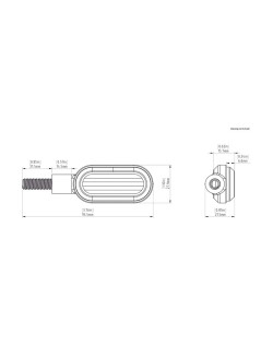 Clignotants avant DENALI T3 Modular Switchback