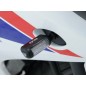 Clignotants R&G RACING Aero LED noir universel Clignotants R&G RACING Aero LED noir universel